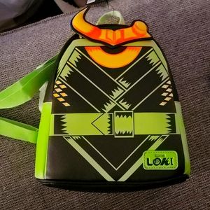 Marvel Loki Sylvie Mini Backpack, NWT